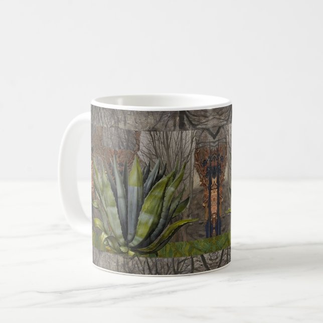 Succulent mug (Front Left)