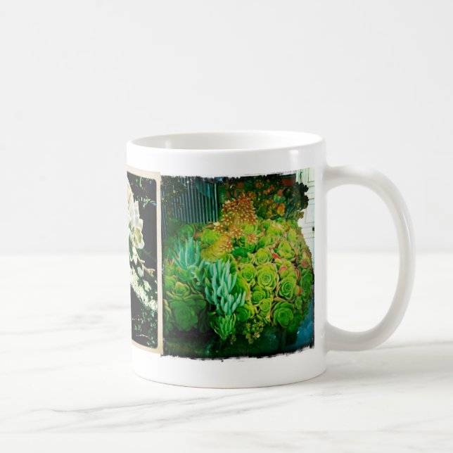 Succulent Mug (Right)