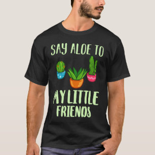 Succulent Plant  Cactus Garden Pot T-Shirt