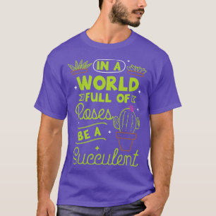Succulent Plants 1 T-Shirt