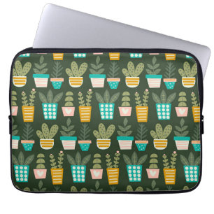 Succulent Plants Laptop Sleeve