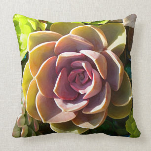 Succulent Pond Cushion