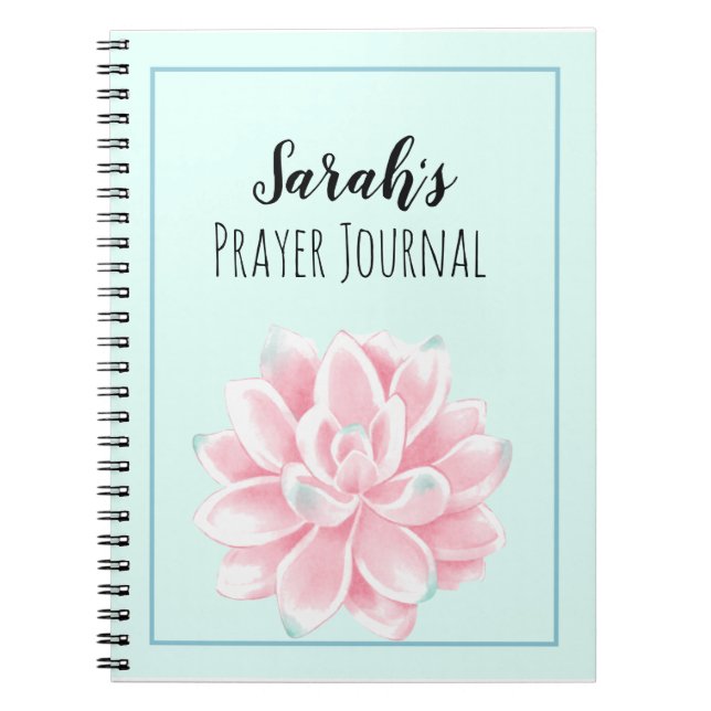 Succulent Prayer Journal (Front)