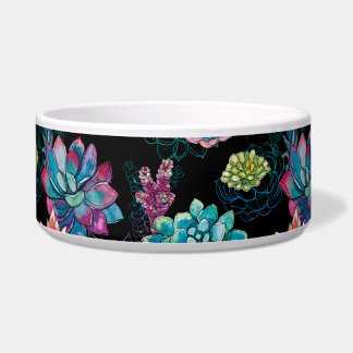 Succulent Seamless Pattern
