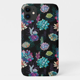 Succulent Seamless Pattern Case-Mate iPhone Case