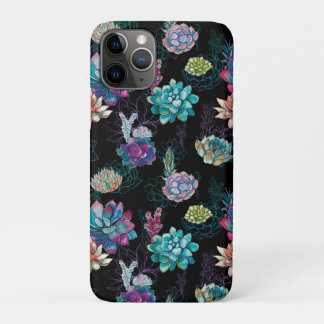 Succulent Seamless Pattern  Case-Mate iPhone Case