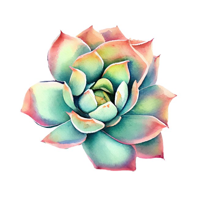 Succulent Sticker (Creator Uploaded)