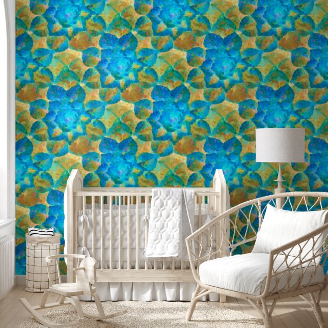 Succulent Sunshine Wallpaper (Kids)