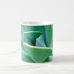 Succulent Swirl Coffee Mug