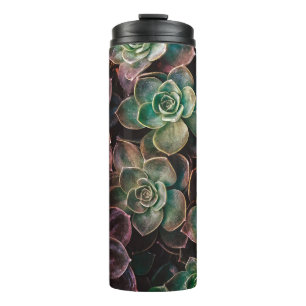 Succulent Thermal Tumbler