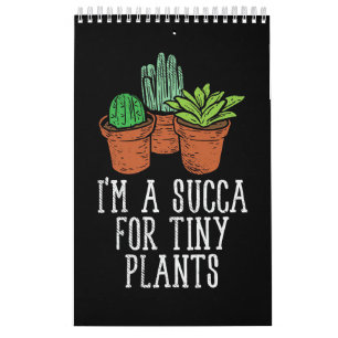 Succulent Tiny Plants Calendar
