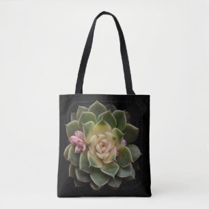 Succulent Tote Bag