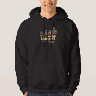Succulent Whisperer Gardener For Men Women Cactus  Hoodie