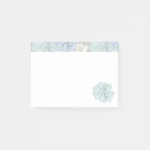 Succulents Art Pattern  Post-it Notes