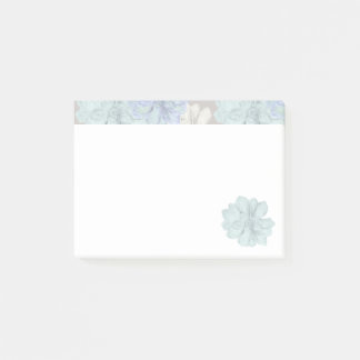 Succulents Art Pattern  Post-it Notes