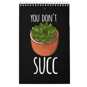 Succulents Calendar