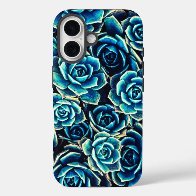 Succulents Case-Mate iPhone Case (Back)