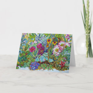 "Succulents & Catives" Card