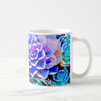 Succulents Coffee Mug