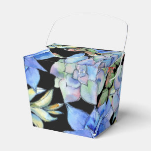 Succulents Favour Box