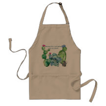 Succulents Gardening Apron!