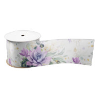 Succulents Gold Leaves Greenery Elegant Botanical 