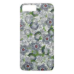 succulents green orange star Case-Mate iPhone case