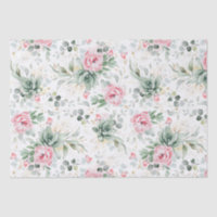 Succulents Greenery and Pink Flowers Botanical