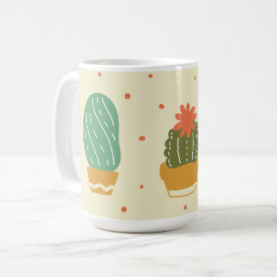 SUCCULENTS GREETING CARD COFFEE MUG