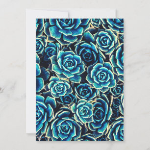 Succulents Holiday Card