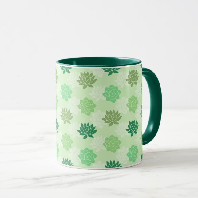 Succulents Mug (Front Right)