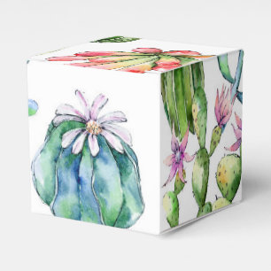 Succulents Party Favour Box