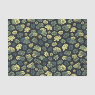 Succulents Pattern Tissue Paper