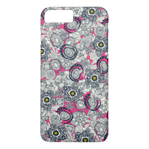 succulents pink chartreuse star Case-Mate iPhone case
