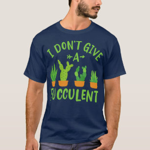 Succulents Plants 1 T-Shirt