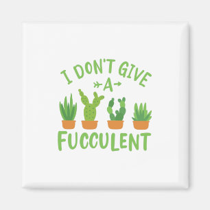 Succulents Plants Magnet