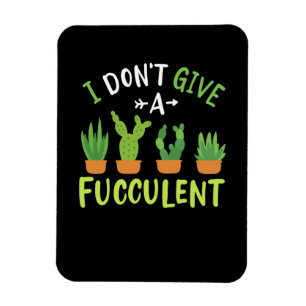 Succulents Plants Magnet