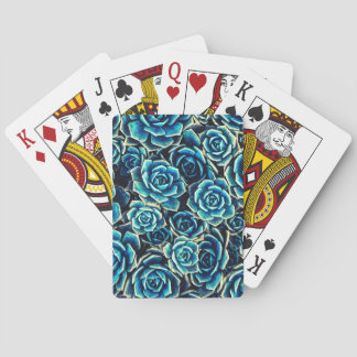 Succulents Playing Cards