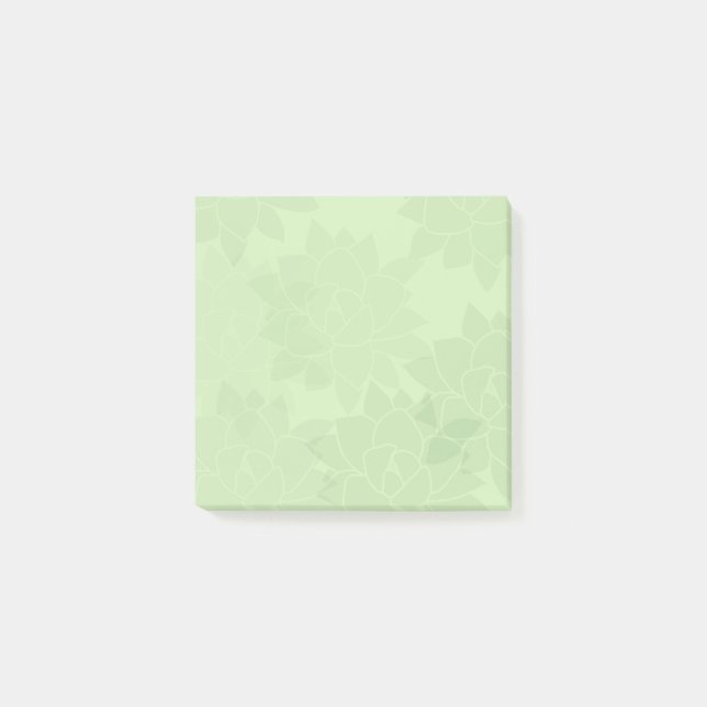 Succulents Post-It Notes (Front)