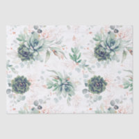 Succulents Rose Gold Eucalyptus Leaves Greenery