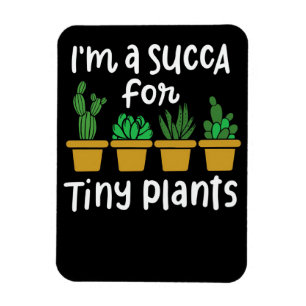 Succulents Tiny Plants Magnet