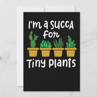 Succulents Tiny Plants Save The Date