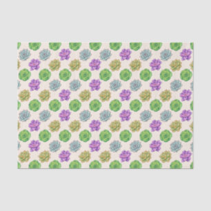 Succulents Tissue Paper