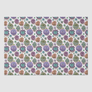 Succulents Tissue Paper