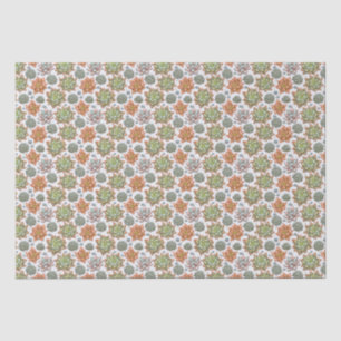 Succulents Tissue Paper