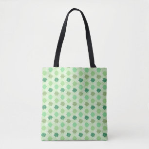 Succulents Tote Bag