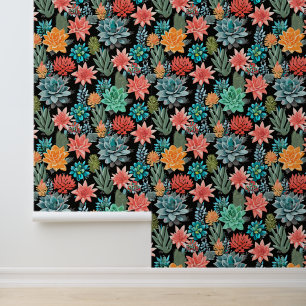 Succulents Wallpaper