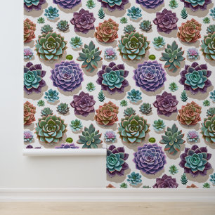 Succulents Wallpaper