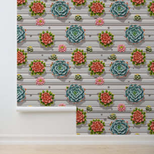 Succulents Wallpaper