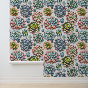 Succulents Wallpaper